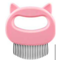 貓咪貝殼梳 貓耳貝殼梳 神仙貝殼梳_2