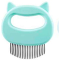 貓咪貝殼梳 貓耳貝殼梳 神仙貝殼梳_1