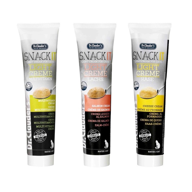 德國Dr.clauder’s克勞德博士｜營養保健系列-挑嘴貓用營養膏100g