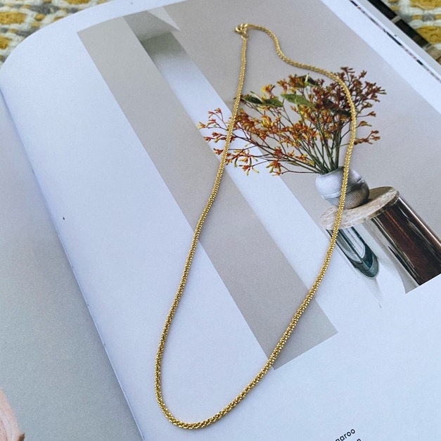 波光粼粼氣質項鍊