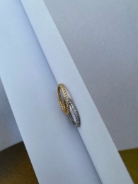 超美超閃小鑽排戒