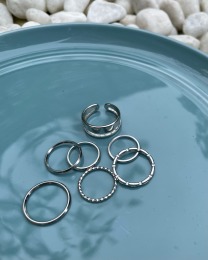 物超所值戒指七件套