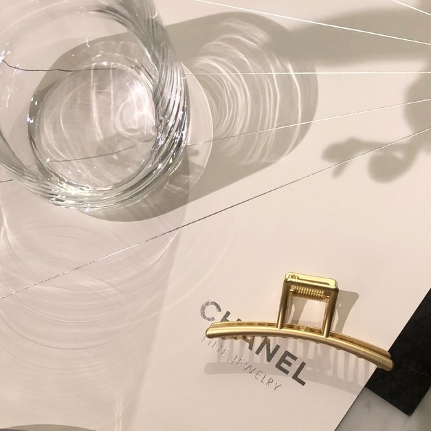 韓系金屬小髮夾