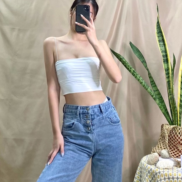 彈性質感爆炸好打底小背心