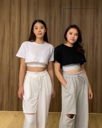 短板兩件式上衣