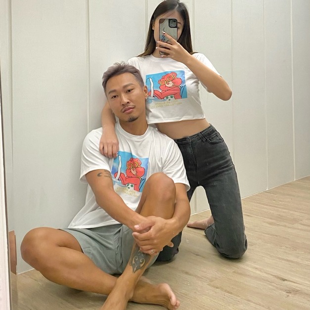 小熊情侶上衣～～