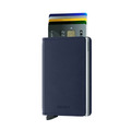 SECRID Original 防盜刷鋁合金錢包 真皮單層無扣經典(海軍藍)_1