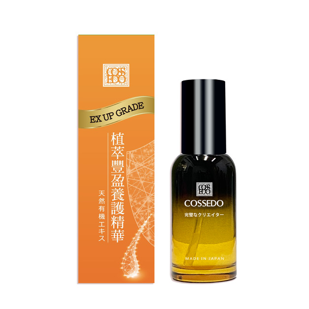 COSSEDO日本原裝進口 植萃豐盈養護精華 2023新品上市 頭皮水 噴式60ml（1入）