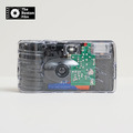 【The Boston Film 波士頓相機】Fun Camera 輕拍潮影 一次性帶閃光底片相機即可拍 - 透明_2