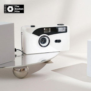 【The Boston Film 波士頓相機】F88 拾光旅人經典底片相機 - 象牙白