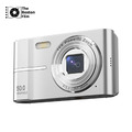 【The Boston Film 波士頓相機】AC-M03 1080P高畫質 入門隨手拍數位相機 - 銀色