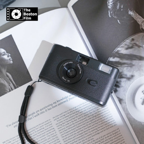 【The Boston Film 波士頓相機】F99 潮玩復古底片相機 - 永恆黑
