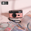 【The Boston Film 波士頓】F99 潮玩復古底片相機 - 蜜桃粉