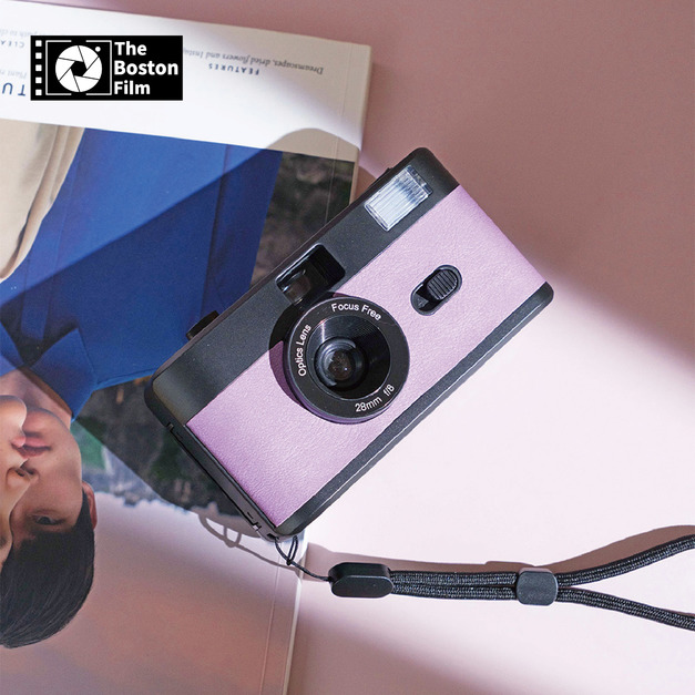 【The Boston Film 波士頓】F99 潮玩復古底片相機 - 薰衣草紫