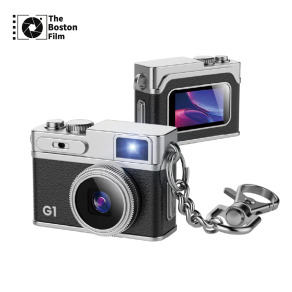 【The Boston Film 波士頓相機】G1 掌心迷你數位相機 - 黑色 (可加購32G記憶卡)