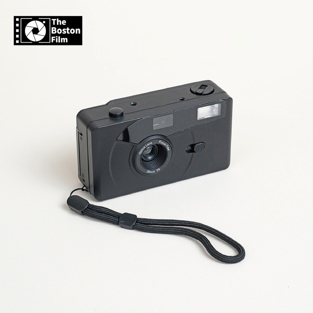 【The Boston Film 波士頓】F88 拾光旅人經典底片相機 - 午夜黑