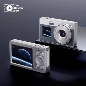 【The Boston Film 波士頓】CCD-X20 復古雙螢幕美顏數位相機 (３色)