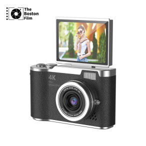 【The Boston Film 波士頓】LK07 FlipCam 翻轉螢幕自拍數位相機