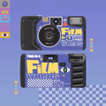 【LFANI 樂斐】FILM WORDS 底片星球 翻玩系列彩色27張一次性閃光即可拍相機