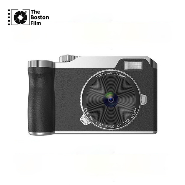 【The Boston Film 波士頓】Y01 UltraCam 4K 高畫質數位相機 68MP