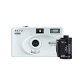 預購【RETO】PANO 35mm 全景底片相機 即贈波士頓彩色底片 ISO400 12張 乙盒 - 金屬銀_1