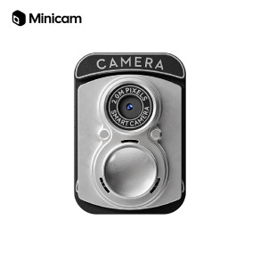 【Minicam 迷你拍】G13 金屬感雙眼 S132 迷你相機-銀色