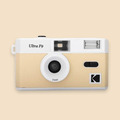 【Kodak 柯達】Ultra F9 Film Camera 復古底片相機-杏奶色_1