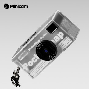 【Minicam 迷你拍】G16 魅力CHARM潮流款 K30 拇指迷你相機-透明
