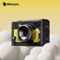 【Minicam 迷你拍】G11 手動閃燈 PIX3 迷你相機-艷黃