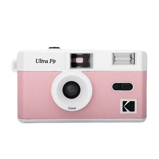【Kodak 柯達】Ultra F9 Film Camera 復古底片相機-櫻花粉