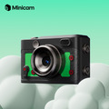 【Minicam 迷你拍】G11 手動閃燈 PIX3 迷你相機-草綠
