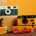 【Kodak 柯達】Ultra F9 Film Camera 復古底片相機-暗夜綠_2