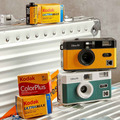 【Kodak 柯達】Ultra F9 Film Camera 復古底片相機-杏奶色_2