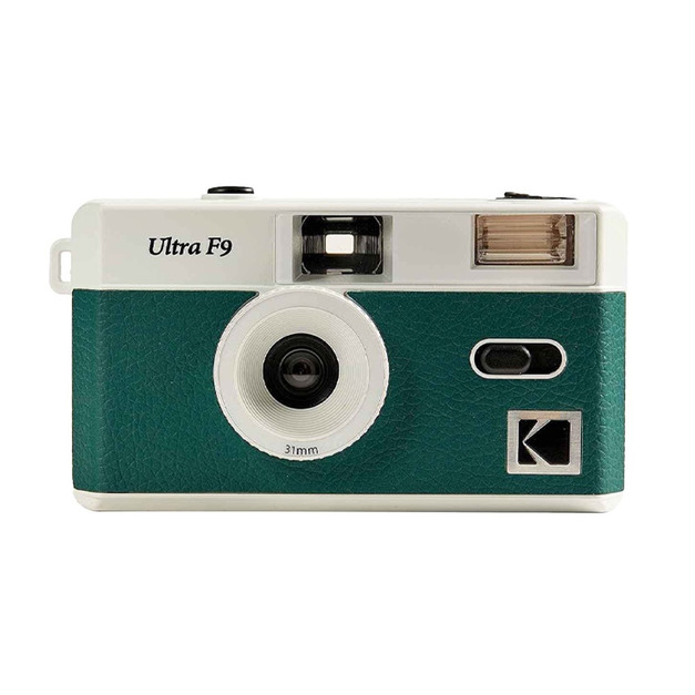【Kodak 柯達】Ultra F9 Film Camera 復古底片相機-暗夜綠