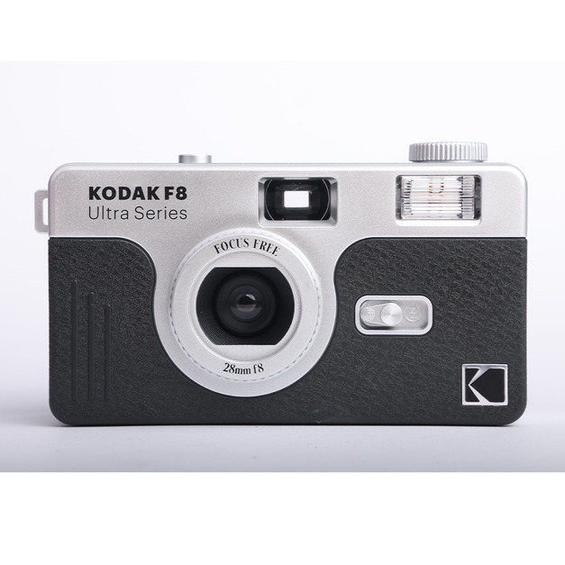 【Kodak 柯達】Ultra F8 復古底片相機-軍艦黑
