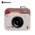 【Minicam 迷你拍】G12 多濾鏡 Y6000 迷你相機-棕色_1