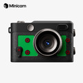 【Minicam 迷你拍】G11 手動閃燈 PIX3 迷你相機-草綠_1