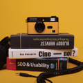 【Kodak 柯達】進階復古底片相機 Ultra F9S Film Camera-黃色_1