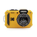 【Kodak 柯達】 PIXPRO數位相機 WPZ2 16MP 4倍光學變焦 防水數位相機-黃色
