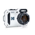 【Kodak 柯達】 PIXPRO數位相機 WPZ2 16MP 4倍光學變焦 防水數位相機-白色