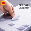 【Kodak 柯達】自黏標籤｜霧面 全頁 A4 210 x 297MM 50入/盒*2 (9891-797)
