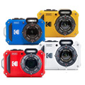 【Kodak 柯達】 PIXPRO數位相機 WPZ2 16MP 4倍光學變焦 防水數位相機-藍色_2