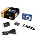 【Kodak 柯達】 PIXPRO數位相機 FZ55 FRIENDLY ZOOM 5倍光學變焦數位相機-藍色_1