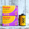 【Kodak 柯達】Kodak 柯達底片 Gold 200 135底片 36張 底片 彩色負片