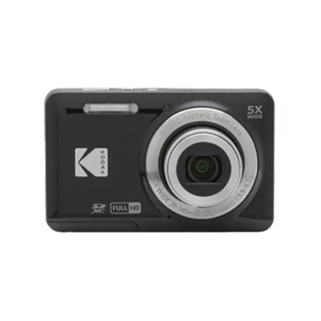 【Kodak 柯達】 PIXPRO數位相機 FZ55 FRIENDLY ZOOM 5倍光學變焦數位相機-黑色