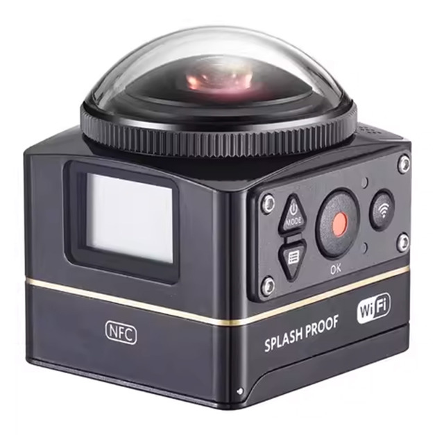 【Kodak 柯達】 Pixpro SP360 4K 360度全景拍攝 運動型攝影機