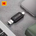 【Kodak 柯達】K143D USB-C 3.2 Gen1 OTG 高速雙模式隨身碟-256GB_2