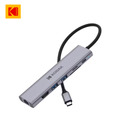 【Kodak 柯達】USB-C T347 七合1 PD快充多功能集線器_2