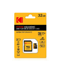 【Kodak 柯達】UHS-I U3 V30 A1 MicroSD 高速記憶卡-黑色32GB