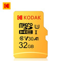 【Kodak 柯達】UHS-I U3 V30 A1 MicroSD 高速記憶卡-黃色32GB